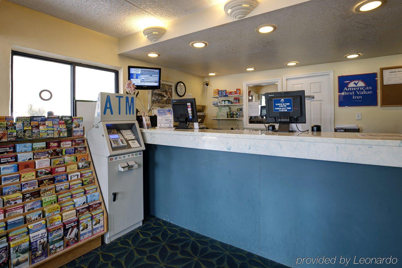 Rodeway Inn Clearwater-Dunedin İç mekan fotoğraf
